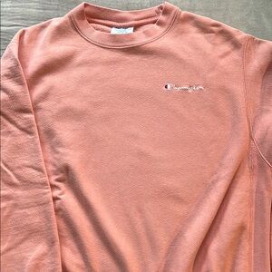 Champion Soft Pink Crewneck Sweater